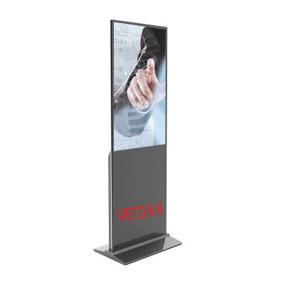 China LED Backlight Android Network Standalone Digital Signage , Interactive Sign Display Stand for sale
