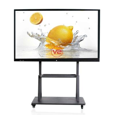 China Infrared 10 Points Multi Touch Interactive Digital Whiteboard , Interactive Smart Board for sale