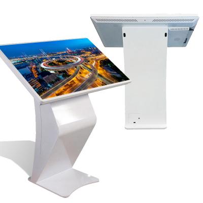 China Android System 65 Inch Touch Screen Display Kiosk Free Standing 1920×1080 Resolution for sale