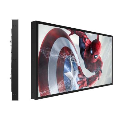 중국 Tft 1080p LCD 스크린 전시 단위 역광선 65 인치 2000 Nits 높은 광도 판매용