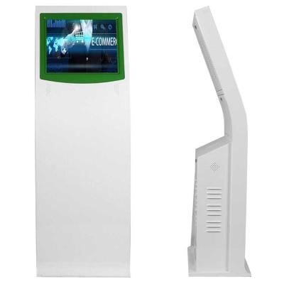 China Indoor 21.5 Inch Touch Screen Kiosk Floor Standing Information 60000 Hours Life for sale