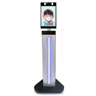 China Face Recognition Thermal Camera Temperature Measurement For School Government Hospital for sale