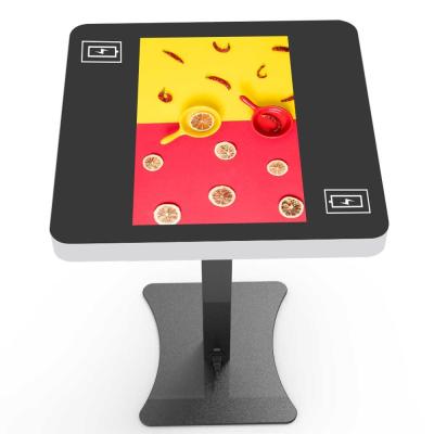China Interactive Touch Screen Smart Coffee Table 21.5 Inch 1920×1080 Tea Table Design for sale