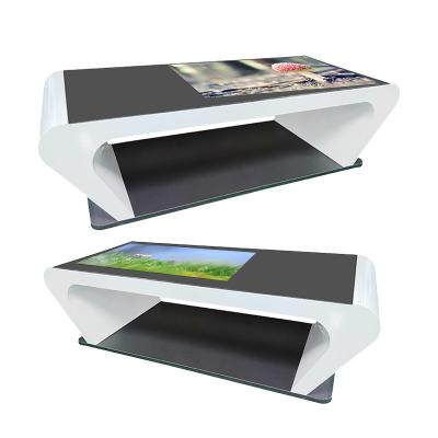 China 1920×1080 Indoor Touch Screen Coffee Table Interactive LCD Screen 55 Inch For Kids for sale
