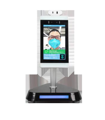 China Full Viewed Facial Recognition Thermometer 8
