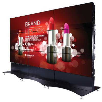 Cina Video parete del pannello 230W 450cd/m dell'incastonatura stretta LCD del ² 3x3 in vendita