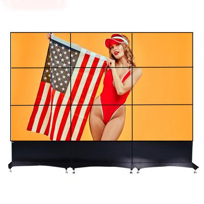 China Seamless 1080p 700cd/m² 1920×1080 LCD Video Wall Panel for sale
