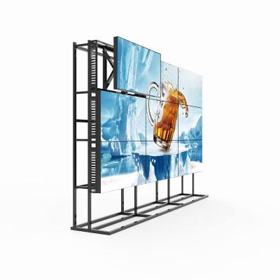 China Metal 450cd/m² 180W 46 Inch 2x2 3x3 seamless LCD Panel for sale