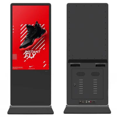 China Stand Alone 49 Inch 350cd/m2 Lcd Advertising Display Players for sale