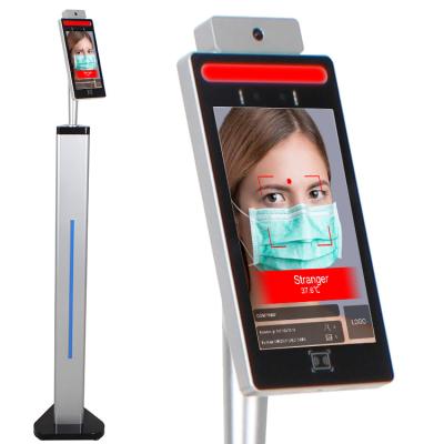 China 0.01Lux 1.8mm Lens Thermal Temperature Kiosk 0.7m for sale