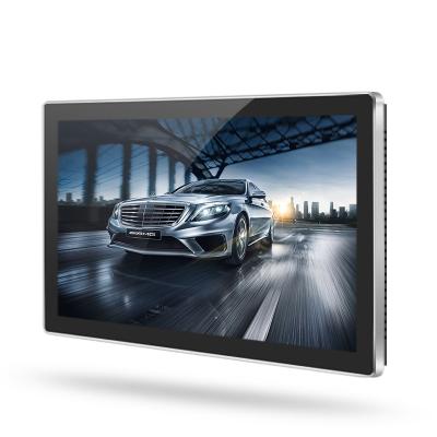 China 350cd/M2 130W Wall Mounted Advertising Display CCC for sale