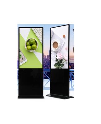 China NTSC SECAM 450cd/M2 55in LCD Advertising Player Kiosk for sale