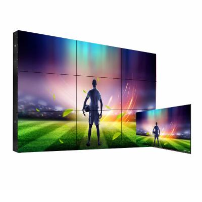China 450nits 2x2 Indoor Video Wall Board 4k Monitor 250W for sale