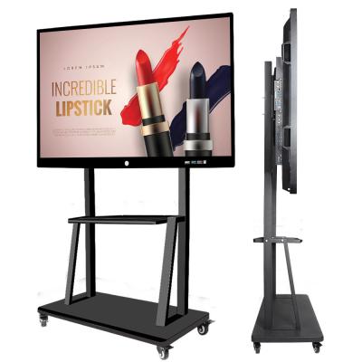China SECAM 75 Inch Multi Touch Interactive Whiteboard 400nits for sale