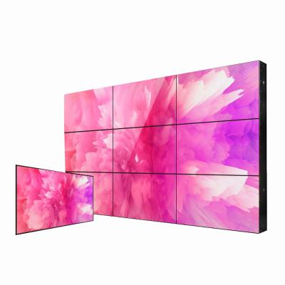 China Indoor 3x3 RS232 500nits Lcd Video Wall Display 46 Inch for sale