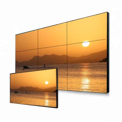 China Seamless 260W 2x3 Lcd Video Wall Monitors 55 Inch CCC for sale