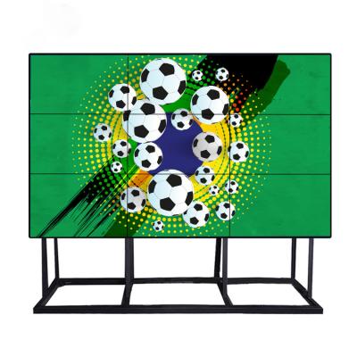 China 3×3 Multi Screen Indoor LCD Video Wall 55