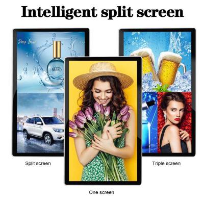 China 32 43 49 Inch Indoor Android Wall Mounted Touch Kiosk Lcd Advertising Digital Signage for sale