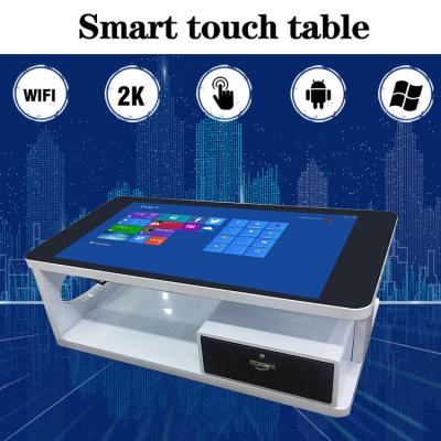 China 43in Lcd Interactive Table Coffee Game Smart Touch Screen Table for sale