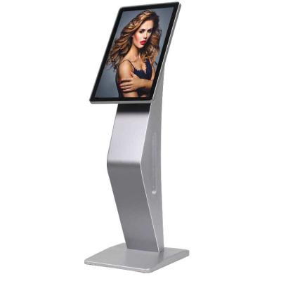 China Information Checking Touch Screen Kiosk With Camera Vertical Self Service Interactive Kiosk for sale