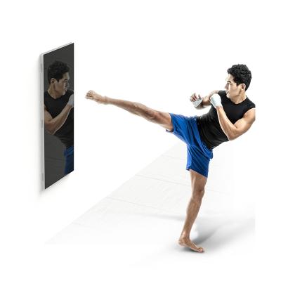 China Mutiple Fitness Apps Magic Mirror Digital Signage Magic Advertising Display for sale