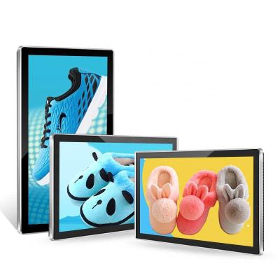 China 49 Inch Wall Mounted Touch Screen Kiosk Lcd Advertising Digital Signage 70KHZ for sale
