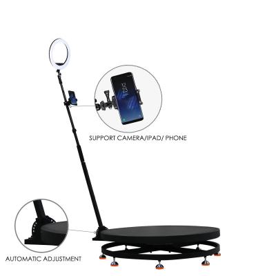 China 360 Photo Booth Slow Motion Spinner Height 20cm Metal Bracket for sale