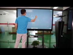 interactive touch screen whiteboard