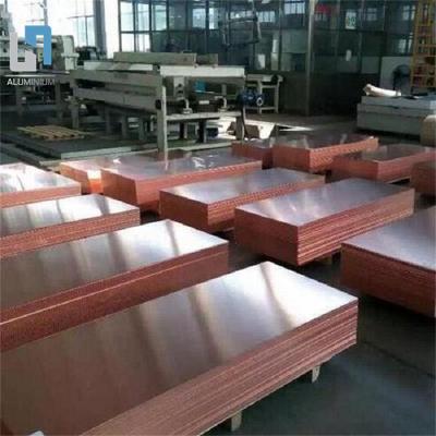 China polished bright Surface Copper Metal Plates C11000 C67400 Material for sale