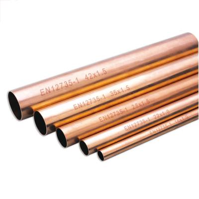 China Tubo del tubo del cobre de la CA de la refrigeración certificación del SGS ISO de 4 pulgadas en venta