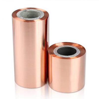 China C11000 Pure Copper Foil , Thin Copper Sheet ASTM JIS Standard for sale
