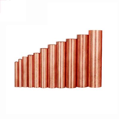 China ODM OEM Copper Pipe Tube C14500 C14510 C14520 C14530 3/8'' 1/2'' 3/4'' for sale