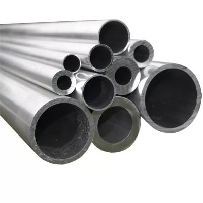 China 5052 6061 Aluminum Round Pipe Tube 10mm 15mm Mill Finish for sale