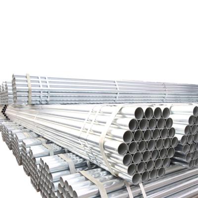 China 6 Meter Hot Dip Pre Galvanized Steel Pipe Astm A53 1.5 Inch Balcony Railing for sale
