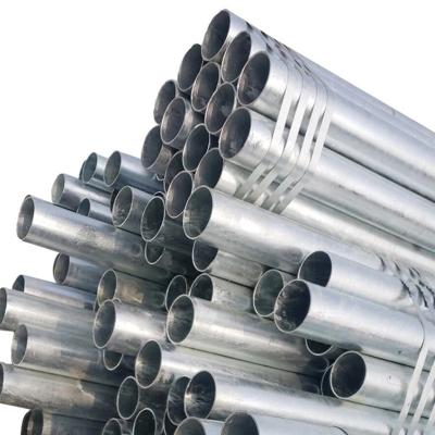 Chine 2,5 tuyau soudé par tube rond galvanisé en acier à faible teneur en carbone de Mme Pipe 612 millimètres Daia de pouce à vendre