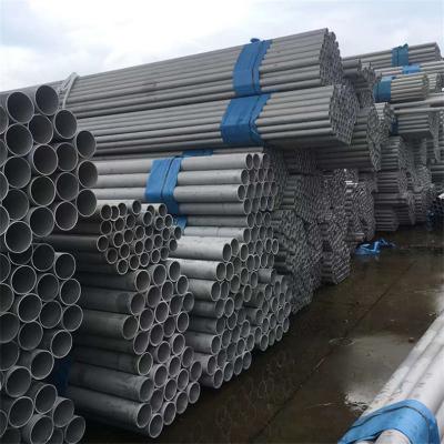 China Welding Punching Galvanized Steel Pipe Tube ASTM A53 A36 Standard for sale