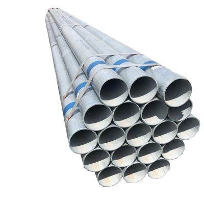 China Welding Punching Hot Dipped Galvanized Tube Pipe ISO SGS Certificate for sale