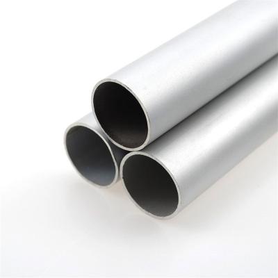 China Round Alloy Aluminum Pipe Tube 0.6mm Thickness SGS ISO certificate for sale