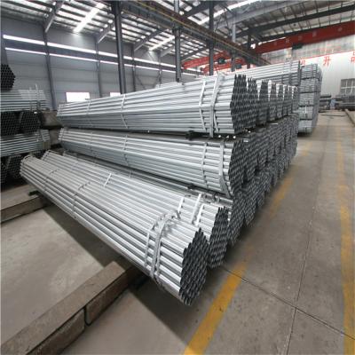 China Tubería de acero galvanizada de Sch 40 del hueco, caliente galvanizada de la tubería del invernadero sumergida en venta