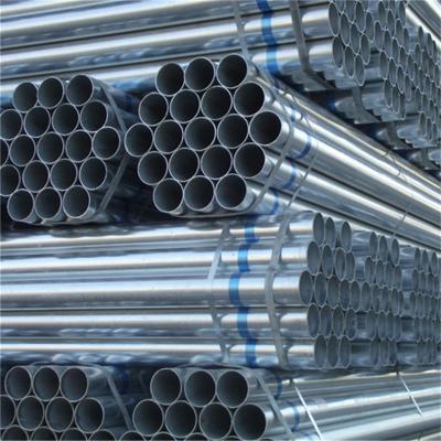 China SGCC Galvanized Steel Pipe Tube SCH80 With Welding Punching Cutting for sale