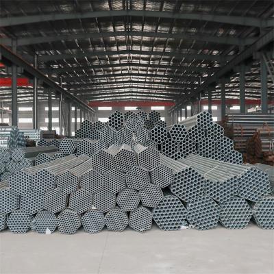 China SCH60 Galvanized Welded Pipe , SGCC Hot Dip Galvanized Tube 0.5mm Thickness for sale