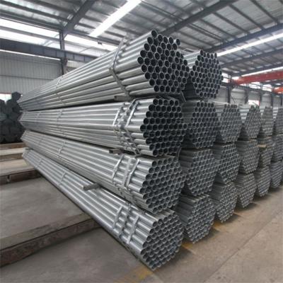 China Hot Dipped Galvanized Steel Pipe Tube SCH60 ASTM A106 Standard for sale