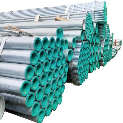 Chine ASTM A106 a galvanisé le tuyau d'acier pour le certificat plongé chaud d'OIN de GV de l'eau à vendre