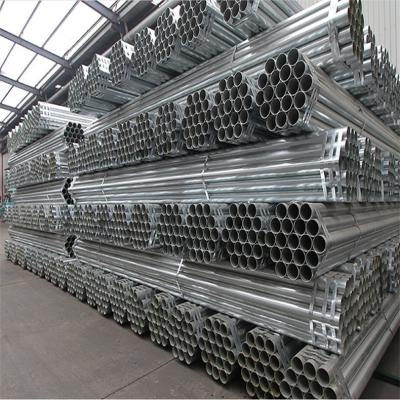 China ASTM A53 2 Inch Schedule 80 Galvanized Pipe for Oil Pipeline for sale