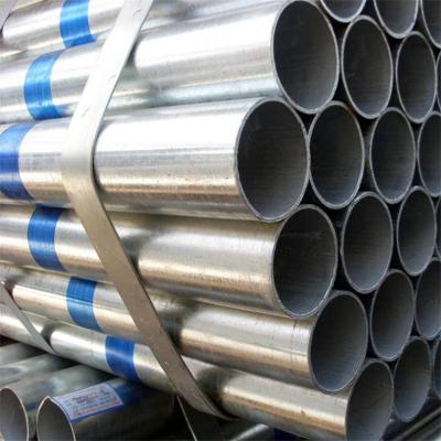 China SCH 80 Galvanized Steel Pipe Tube For Oil Pipeline Corrosion Resistant for sale