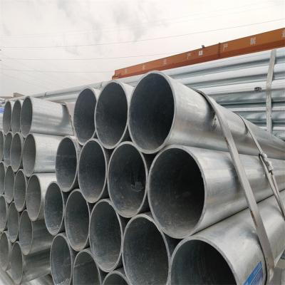 China Hot Dipped 2 Inch Galvanized Steel Pipe , galvanised round tube for Oil Conveying for sale