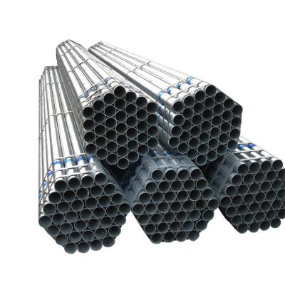 China Estándar cubierto cinc galvanizado sumergido caliente del tubo DN15 DN20 DN25 de la tubería de acero en venta