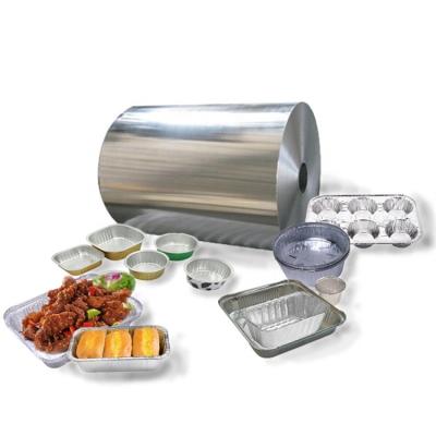 China 8011 H18 Aluminium Foil Roll Food Grade SGS ISO Certification for sale