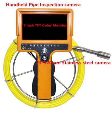 China Unique design Sewer Camera: Video Sewer Line Drain Inspection With recorder for sale