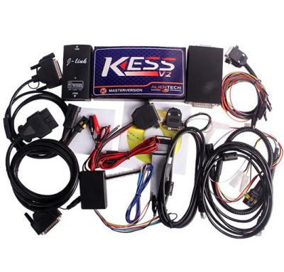 China KESS V2 OBD2 Manager Tuning Kit Update by CD kess v2 master v2.07 With the simulator can be rewritten ECU chip tuning for sale